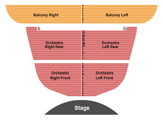 Century II Concert Hall At Century II Performing Arts & Convention Center Hadestown Seating Chart